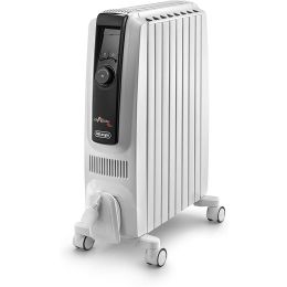 De'Longhi TRDX40820E Oil Filled Radiator Compact with Thermostat 2000W - White