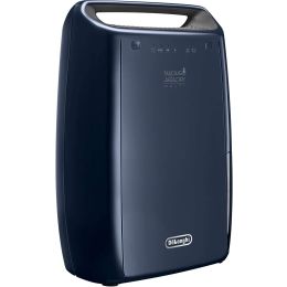 De'Longhi DEX216F Compact Dehumidifier With Laundry Dry Function 300W Navy