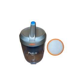 Vax CVRAV013 Dust Bin & Filter Replacement Spare Part for Pick Up Pet Cylinder