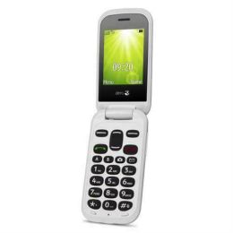Doro 2404 7354 2.4" 168MB Dual SIM Unlocked Mobile Phone - Black & White