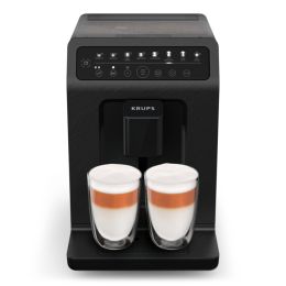 Krups EA897B40 Bean to Cup Coffee Machine Eco-Design 15 Bar Pressure Black 