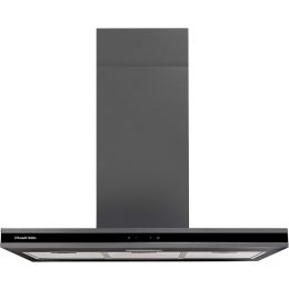 Russell Hobbs RHICH904DB 90cm Island Cooker Hood Midnight Collection Dark Steel 