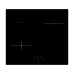 Statesman IHZ460 60 cm Built-in Electric Induction Hob 4 Cooking Zones Black