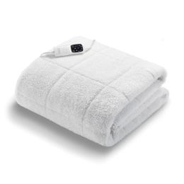 Dreamland 16695 Heated Underblanket Scandi Double Bed Size Single Control White