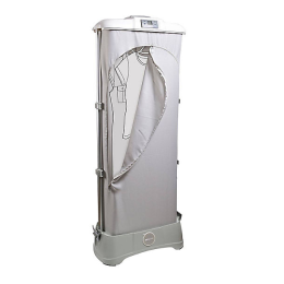 Dry:Soon 53403 Foldable Heated Airer Portable Electric Laundry Dryer