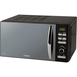 Tower T24019 Digital Solo Microwave Oven 6 Power Levels Infinity 20L 800w Black 