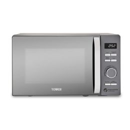 Tower T24039GRY Digital Microwave Oven 6 Power Settings Renaissance 20L Grey 
