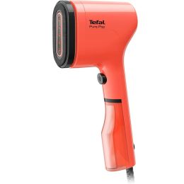 Tefal DT2022 Clothes Steamer Handheld Pure Pop Compact 70ML Water Tank Coral Red