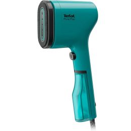Tefal DT2024 Clothes Steamer Handheld Pure Pop Compact 70ML Tank Teal Green