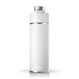 Ninja DW2401EUUKWH Thirsti 700ml Travel Bottle Dishwasher Safe Leak Proof White