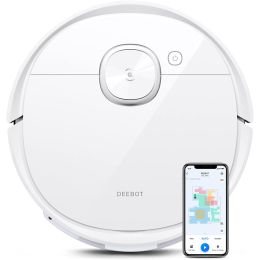Ecovacs DEEBOT T9 14.4v Robot Vacuum Cleaner with Mop 3000 Pa TrueMapping 2.0