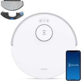 Ecovacs Deebot N20 Cordless Robotic Vacuum Cleaner & Mop 14.8V Wet & Dry Robot