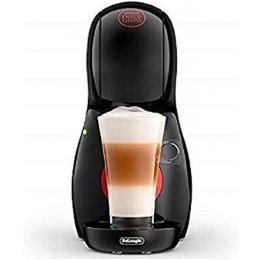 De’Longhi EDG210.B Dolce Gusto Pod Coffee Machine Piccolo XS 1400w Black & Red