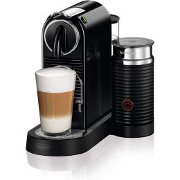 De'Longhi EN267.BAE NESPRESSO Citiz 1L Coffee Machine with Milk Frother Black
