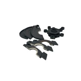Vax U85-AS / UCA End Cap Brush Bar 3 Pack Replacement Spare Part for Mach Air