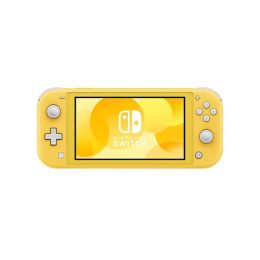 Nintendo 50808630 Switch Lite 5.5 Inch Touch Screen 32GB Handheld System Yellow