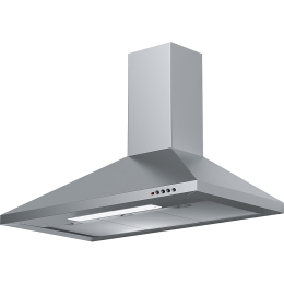 Franke FDL965XSL1 90cm Chimney Cooker Hood Gavia Pyramid Wall Mounted