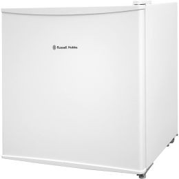 Russell Hobbs RHTTLF1 43L Table Top Mini Fridge with Small Ice Box White