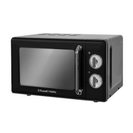Russell Hobbs RHRETMM705B Manual Microwave Oven 17L 5 Power Levels 700W Black