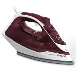 TEFAL FV2869 NEW Steam Iron Express Steam ceramic soleplate Auto shut-off Red