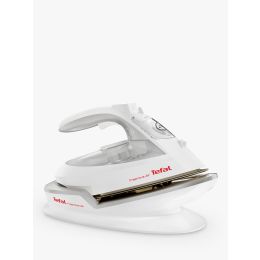 Tefal FV6550G0 Cordless Iron with Ceramic Soleplate 0.25L 2400w White