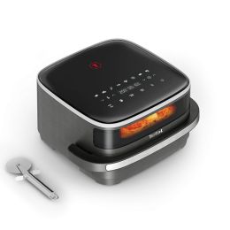 Tefal FW4018G0 4.5L Easy Fry Pizza Air Fryer With Viewing window 2200w Grey