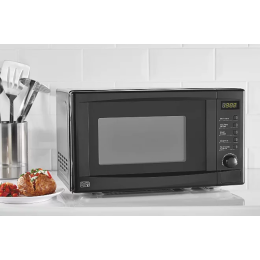 George Home GDM001B-18 NEW Microwave Oven Digital Control Freestanding 17L Black