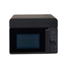 George Home GHAMON1171B4W Digital Microwave Oven & Air Fryer 17L 700W Black