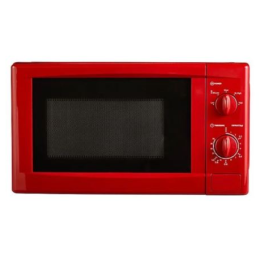 George Home GMM101R-18 NEW Freestanding Manual Microwave Oven 17L 700W Red