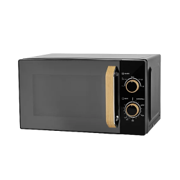 George Home GMM101WB-20 NEW Microwave Oven with Manual Control 17L 700w Black