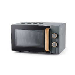 George Home GMM201WG-21 700w Manual Microwave Oven Scandi Collection 17L Grey