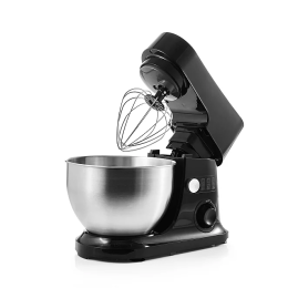 George Home GSM101B-20 Stand Mixer with Splash Guard 4L Mixing Bowl 600w Black