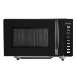 George Home GFM301B-18 700W Microwave Oven with Digital Control 20L Black