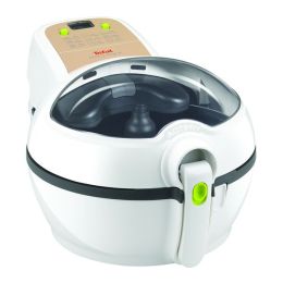 Tefal GH840040 Air Fryer ActiFry Plus Low-Fat Health Cooking 1400w White