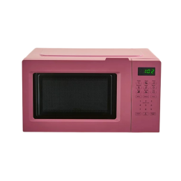 George Home GHMON1171RG4W Freestanding Digital Microwave Oven 17L 700W Deep Pink