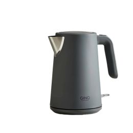 Gino D'Acampo GPKN001G3P Jug Kettle with Fast Boil Function 3000w 1.7L Grey