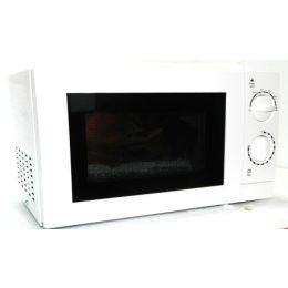 George Home GMM101W-18 Microwave Oven Manual Freestanding 17L 700W White