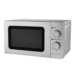 George Home GMM001S-22 Manual Microwave Oven Freestanding 17L 700w Silver