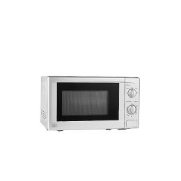 George Home GMM101S-19 Microwave Oven Manual Freestanding 17L 700W Silver