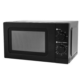 George Home GMM001B-22 Manual Microwave Oven Freestanding 17L 700w Black