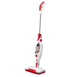 Goblin GSM401R NEW Upright Multifunction 9 in 1 Steam Mop 1300W White & Red