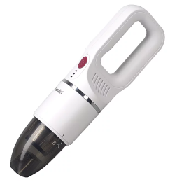 Goblin GHV102W-20 NEW 7.2v Mini Handheld Cordless Vacuum Cleaner 0.1L White