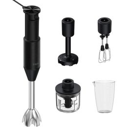 Haier HHB5B5 4-in-1 Hand Mixer Blender & Chopper I-Master Series 5 1000W Black