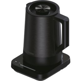 Haier HKE5A Jug Kettle Keep Warm Function I-Master Series 5 3000W 1.7L Black