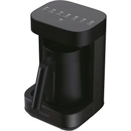 Haier HMB5A 001 Home Barista Hot Drinks Machine Frother Multi Hot Beverage Black