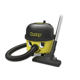 Numatic HET160-11 Hetty Bagged Cylinder Vacuum Cleaner Hoover 6L Yellow