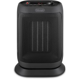 De'Longhi HFXR40T20.G Capsule You & Me 2000w Oscillating Ceramic Fan Heater Grey