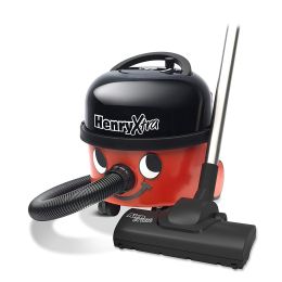 Numatic HVX200-11 Henry Xtra Pet Commercial Bagged Cylinder Vacuum Cleaner