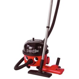 Numatic International HVX-200/A2 Henry Xtra Bagged Cylinder Vacuum Cleaner Red