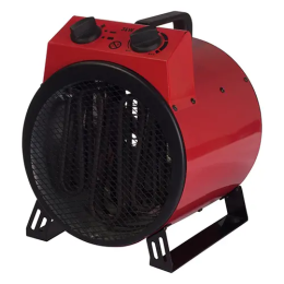 Igenix IG9301 Heater & Cooling Fan 2 Speed Settings [Energy Class A] Red